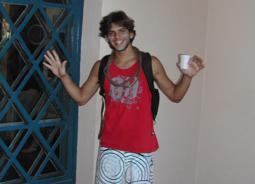 Recep&ccedil;&atilde;o dos calouro 2008-2